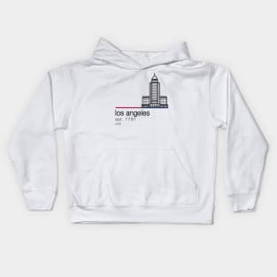 Los Angeles City Hall Kids Hoodie